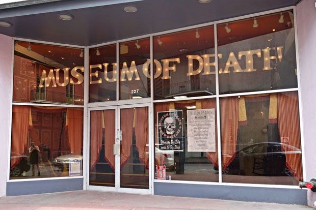 Musem of Death Pamerkan...