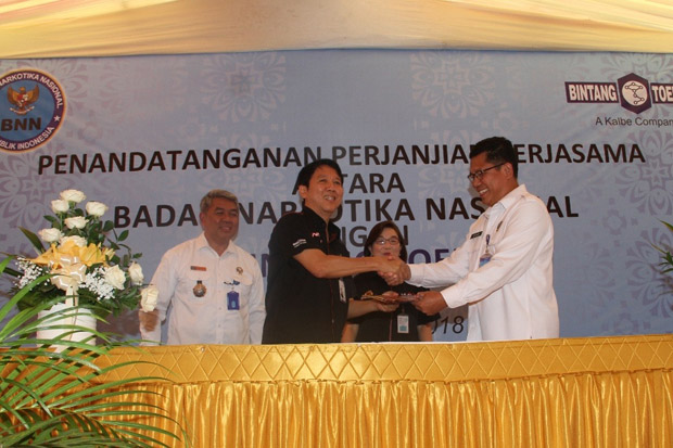 Perangi Narkoba di Kalangan...