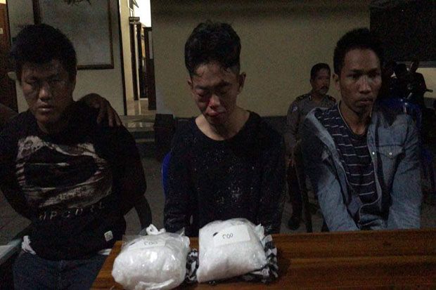 Sita 1 Kg Sabu, Polisi...