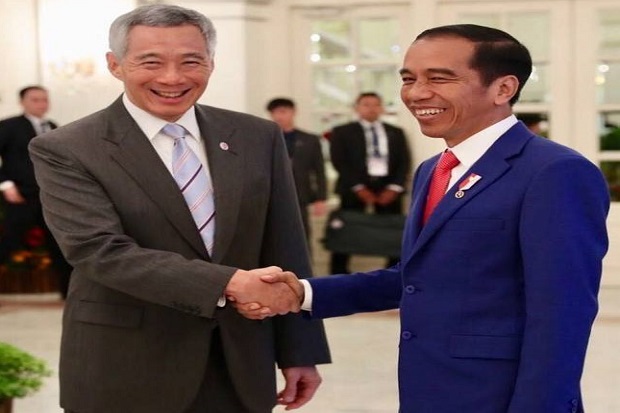 Surati Jokowi, PM Singapura...