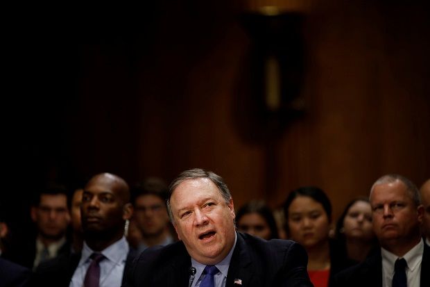 Pompeo: Iran Harus Kurangi...
