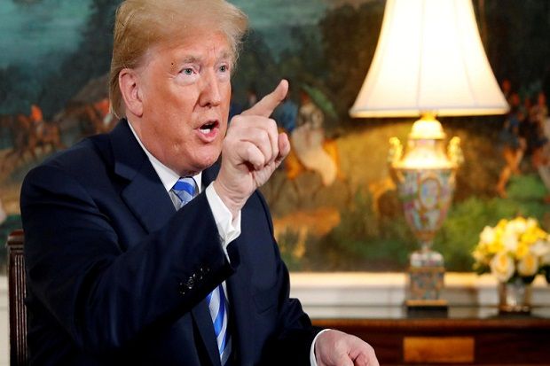 Soal Rusia, Trump: Kolusi...
