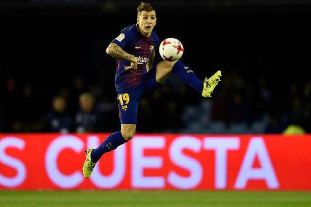 Barcelona Kirim Lucas...