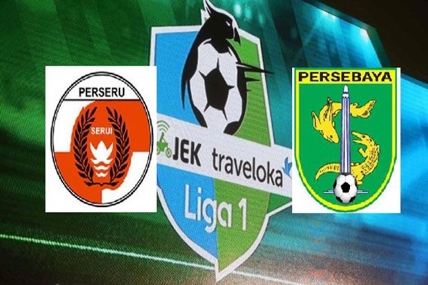 Preview Perseru vs Persebaya:...