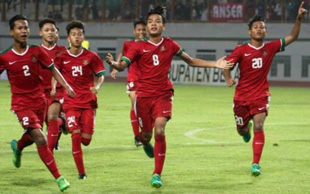 Tim Nasional Indonesia...