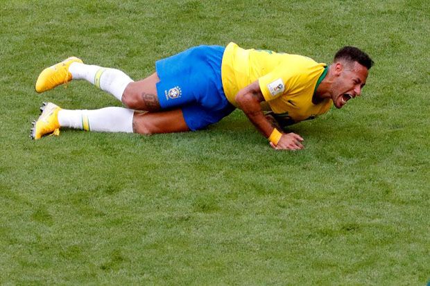 Neymar Ingin Jadi Manusia...