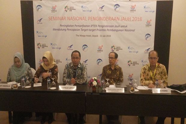 LAPAN Kembangkan Sistem...