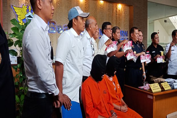 Jadi Kurir Sabu, Suami...