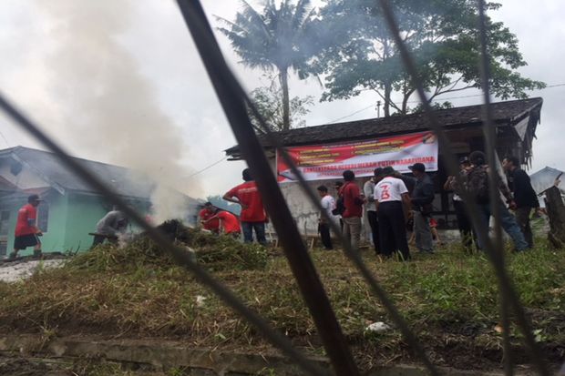 Puluhan Napi Buat Sumur...