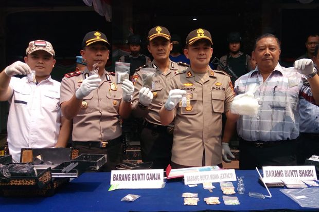 2 Bandar Narkoba Dibekuk,...