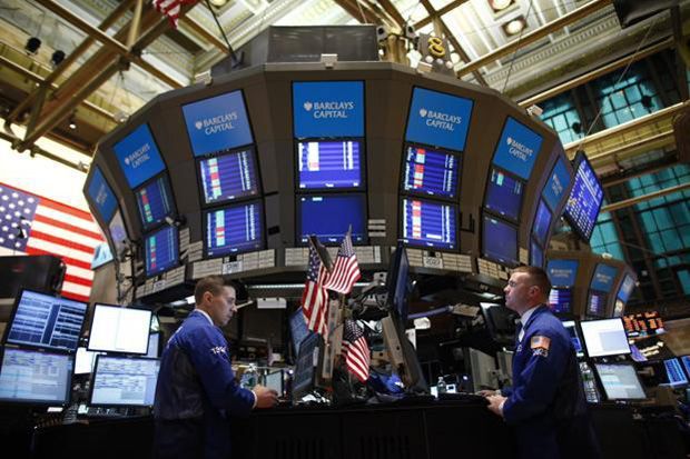 Wall Street Menguat...