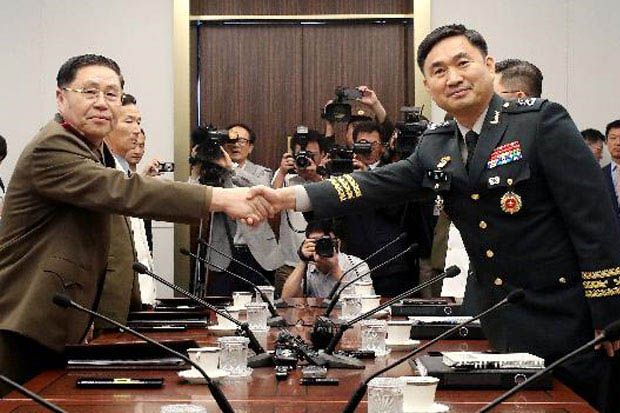 Korea Utara dan Korea...