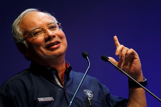 Tolak Subsidi BBM, Najib...