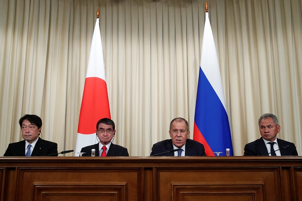 Rusia dan Jepang Sepakat...