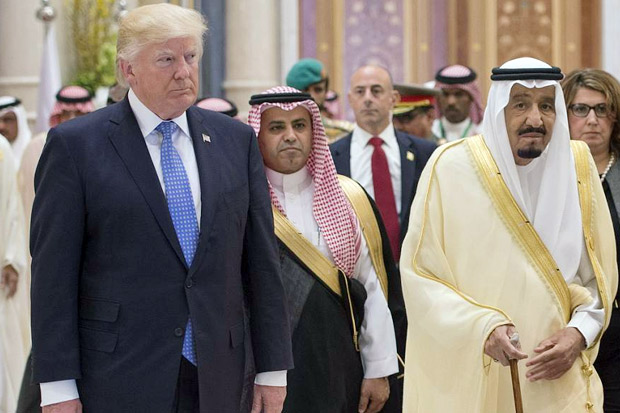 Lewat Surat, Arab Saudi...