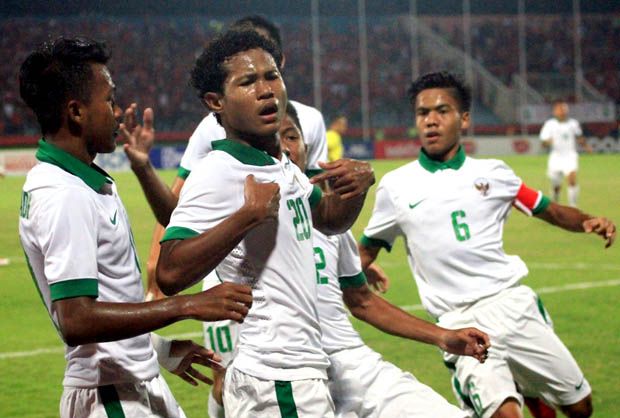 Timnas Indonesia U-16...