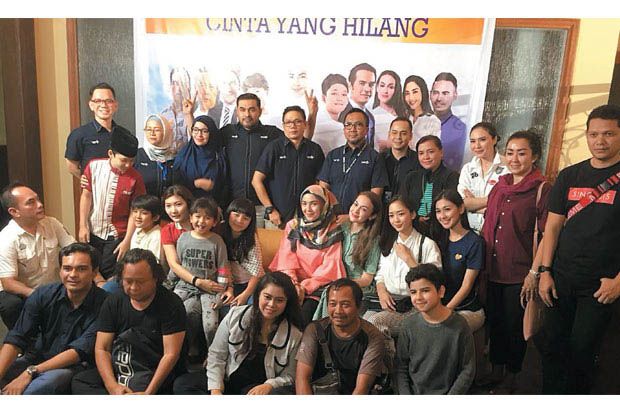 “Cinta yang Hilang”,...