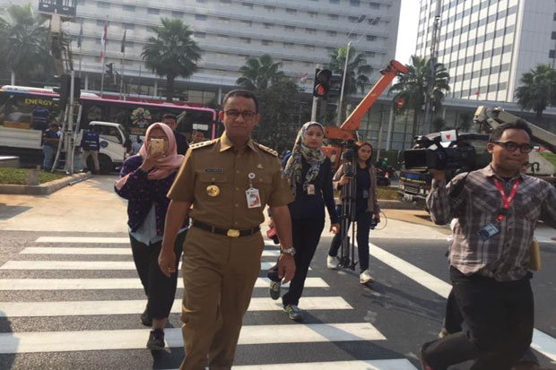 Anies: Presiden Jokowi...