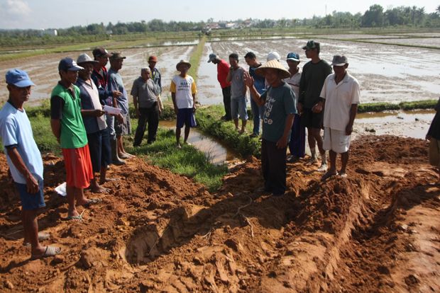 Timbunan Proyek Tutup...