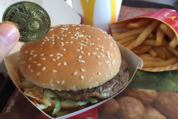 McD Luncurkan MacCoin...