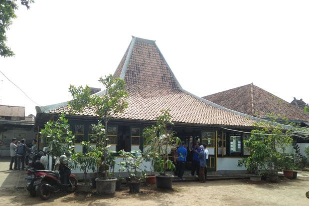 Kampung Kauman Yogyakarta...