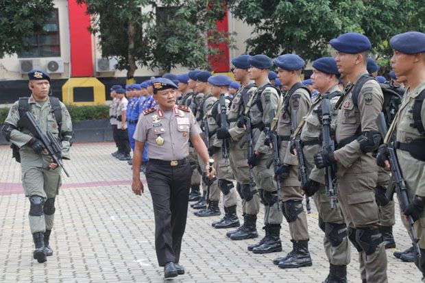 Satbrimob Polda Kepri...