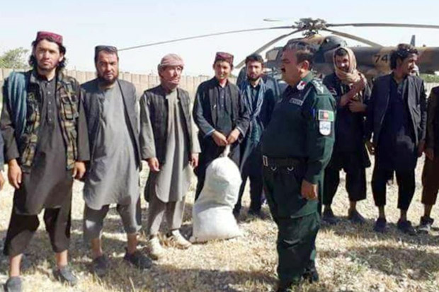 Digebuk Taliban, 200...