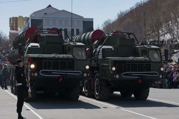 Penjualan S-400 Rusia...