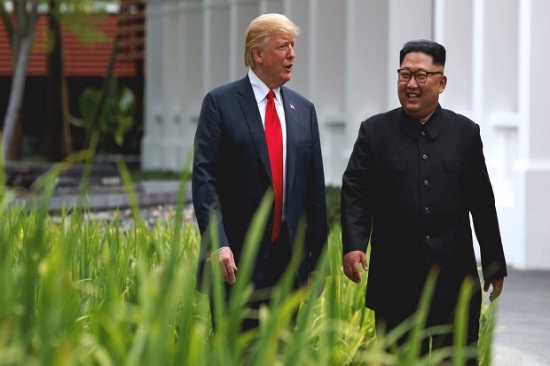 Trump Tak Sabar Ingin...