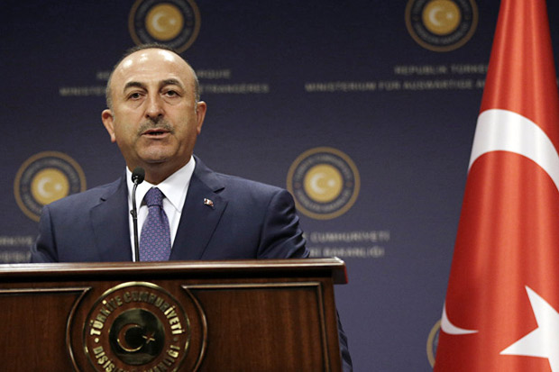 Protes Sanksi AS, Turki...