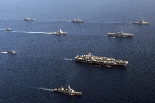 Ancam Tutup Selat Hormuz,...