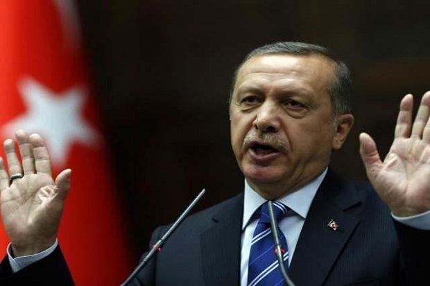 Erdogan Tuduh AS Bermental...