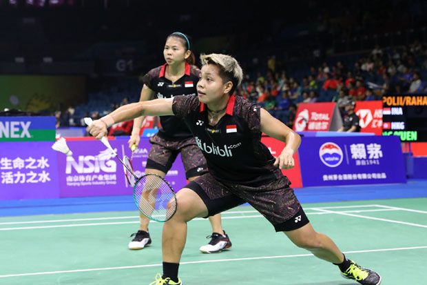 Greysia/Apriyani Wakil...