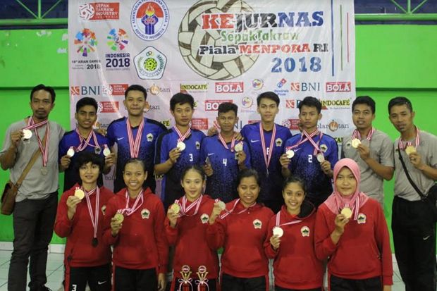 Jateng Runner Up Kejurnas...