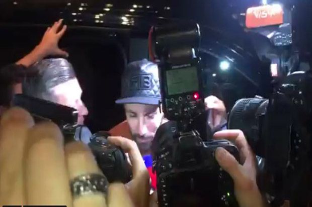 Tiba di Milan, Higuain...