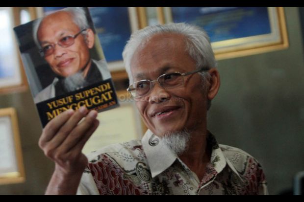 Pendiri PKS Yusuf Supendi...