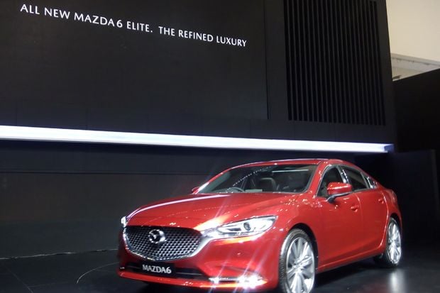 Mazda Luncurkan Dua...