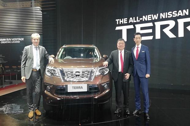 Nissan Terra Wakili...