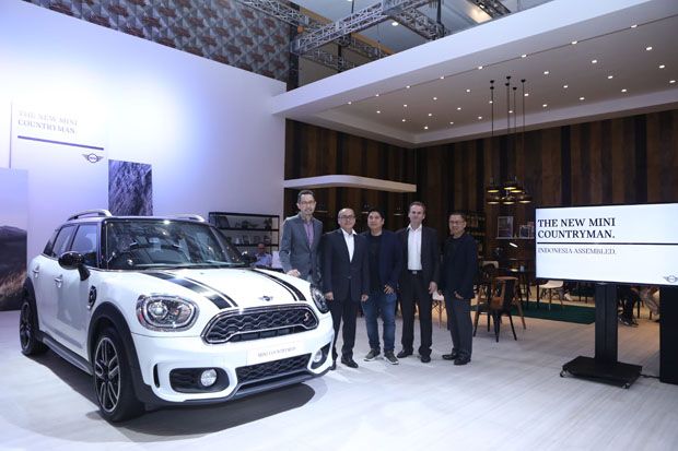 New MINI Countryman...
