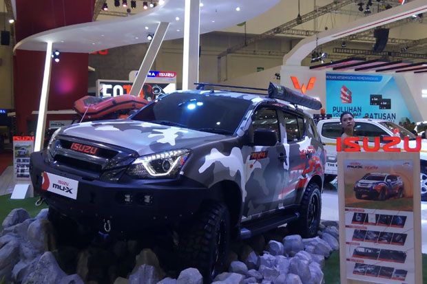 Isuzu Permak Habis Dua...