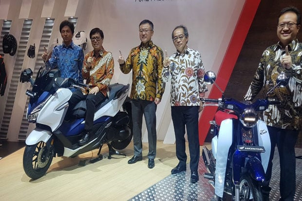 Honda Forza Resmi Hadir,...