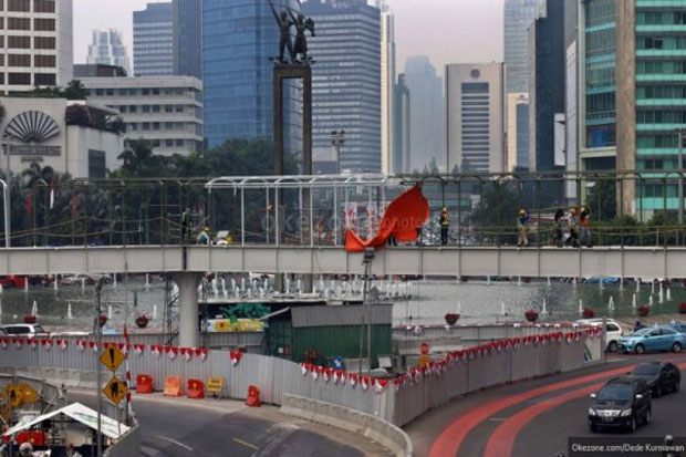 JPO Bundaran HI Tidak...