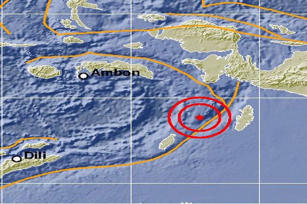 Gempa 6,1 SR Guncang...