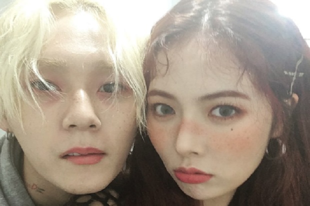 HyunA dan EFawn Sembunyikan...
