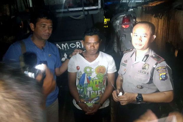 Kabur Empat Hari, Penganiaya...