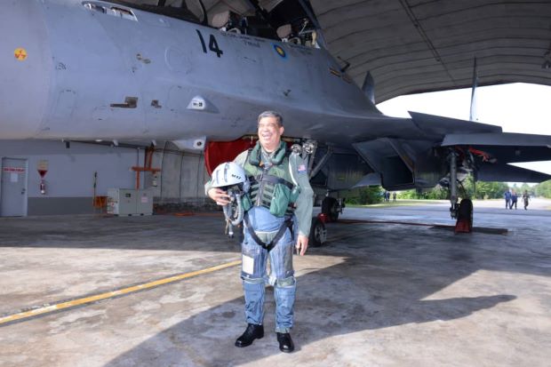 Malaysia: Dari 28 Jet...