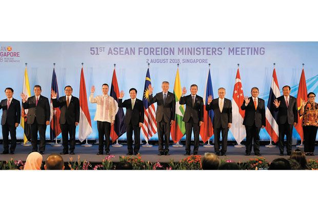 ASEAN-China Bahas Kode...