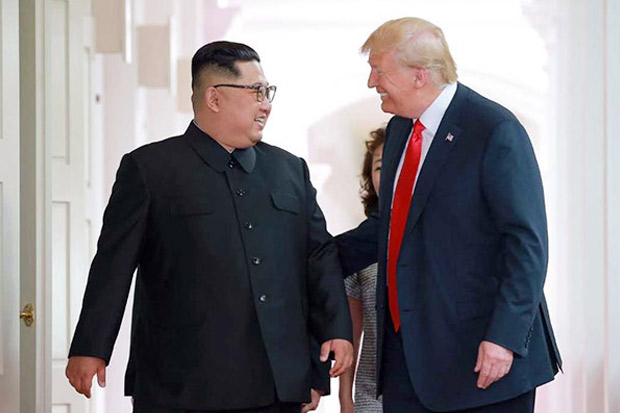 Gedung Putih Sebut Trump...