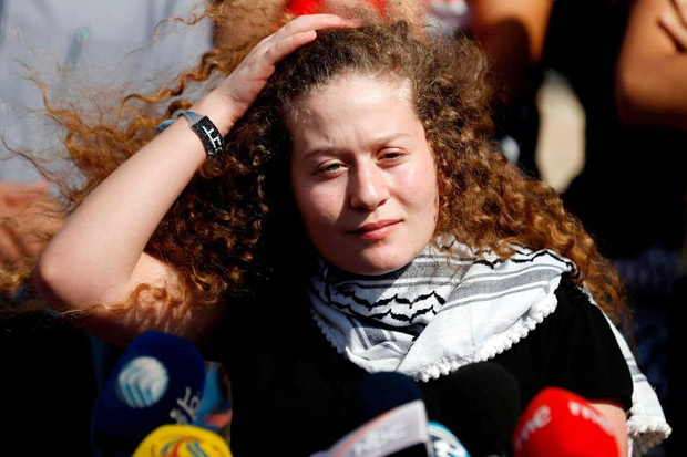 Ahed Tamimi: Saya Siap...