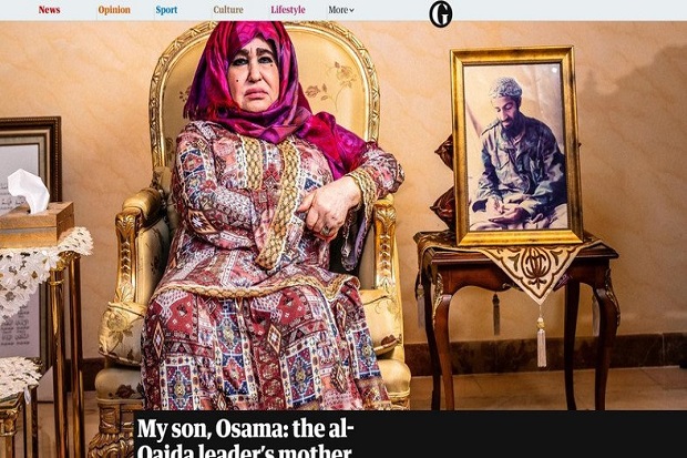 Ibu Bin Laden: Osama...